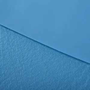 New product 68gsm non-absorbent, white PP, 150cm, blue viscose nonwoven for sheet