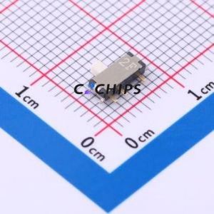 CUS-12TB Slide Switch Through hole Component THT Switch Single Pole Double Throw Rectangle Pin Header Solder Tab Vertical Mount - Product Image 1
