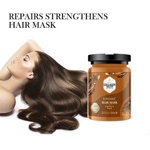 Colección Completa de Cuidado Capilar con Colágeno y Queratina <span class=keywords><strong>Eunomia</strong></span>, Repara el Cabello Seco y Dañado, Champú, Acondicionador, Mascarilla, Suero, Venta al por Mayor - Product Image 3