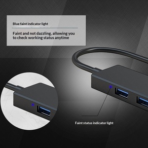 Hub USB 3.0 multi-interface 4 ports, station d'accueil, extension USB 3.0, produit transfrontalier très vendu - Product Image 3