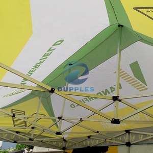 Top bán ngoài trời gấp 3m x 6m bật lên lều không thấm nước triển lãm thương mại tổ chức sự kiện quảng cáo Tán lều với mái hiên - Product Image 6