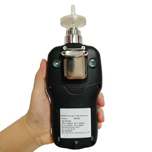 Detector de Gases Múltiple Industrial Portátil a Prueba de Explosiones Atex/ISO MS400-S, a Prueba de Explosiones, para CO/O2/<span class=keywords><strong>CO2</strong></span>/H2S/LEL, Uso a Bordo - Product Image 4