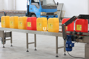 Linea di Riempimento e Tappatura Automatica Lineare per Liquidi, Fluidi, Lubrificanti e Oli - Product Image 5