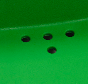 Plateau à balles en caoutchouc haute résistance pour practice de golf, grande capacité, compatible avec tapis de putting pour extérieur, support de balles de golf - Product Image 4