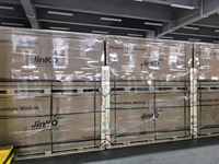 Panel Surya JINKO Tiger Neo 630W MONO FACIAL MODULE dengan Perjanjian Jaminan Kualitas di Timur Tengah Pv Module