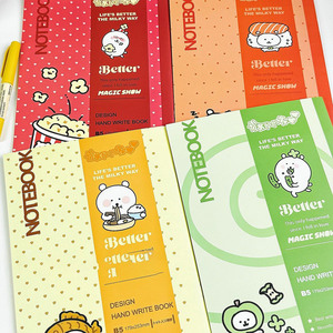 Cuaderno de 30 Páginas con Diseño de Oso de Anime, para Estudiantes, Papelería, Cuaderno de Dibujos Animados, Bonito Diario B5, Diario Escolar con Líneas Horizontales - Product Image 6