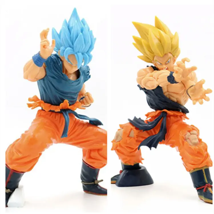 Groothandel Anime Son Goku Dragon Balling Z Action Figures Speelgoed Cartoon Model Ambachten & Geschenken Actiefiguur