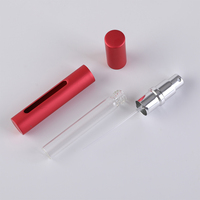 Flacons d'échantillons de parfum personnalisés, atomiseur de parfum rechargeable, flacon de parfum vide avec boîte d'emballage personnalisée avec logo
