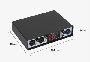 การ์ดเสียงบันทึกเสียงแบบ 2 เข้า 2 ออก สำหรับบันทึกเสียงสตรีมสดในสตูดิโอ - Product Image 4