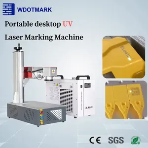 Machine de marquage laser UV portable Wdotmark Crs 10W pour plastique - Product Image 1