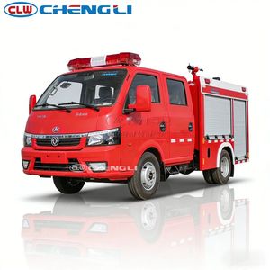 <span class=keywords><strong>Camion</strong></span> <span class=keywords><strong>de</strong></span> pompiers compact Dongfeng 4x2, nouvelle pompe haute pression, moteur diesel Euro 5, pour lutte contre les incendies et sauvetage en zone rurale et urbaine - Product Image 2