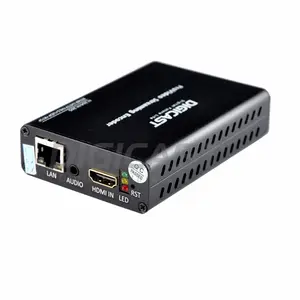 Single Channel HD Stream Video Encoder Rtmp Encoder Hardware For Live Event Application