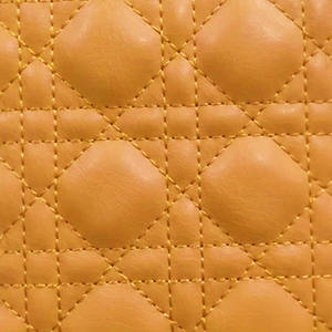 Popular bolsa de cuero PU acolchada de tela de grano de corteza de 1,25 MM, tapicería impermeable suave y cómoda para coches, ropa, sofás - Product Image 3