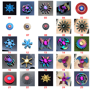 Juguetes giratorios metálicos EE799, Trompo de aleación de zinc de alta velocidad, Juguete giratorio antiestrés, Giroscopio de mano, Fidget <span class=keywords><strong>Spinner</strong></span> metálico - Product Image 3