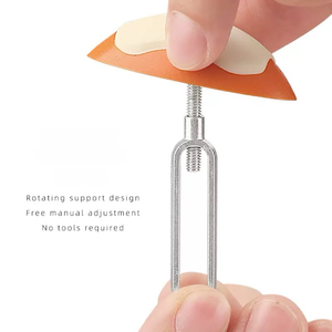 Tendiscarpe regolabile in ABS per tacchi alti e scarpe basse, espansore universale per la protezione dalle pieghe e il sollievo dallo stringimento - Product Image 3