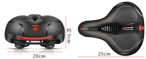 15032 MTB y <span class=keywords><strong>bicicleta</strong></span> de carretera suspensión bola sillín doble suspensión ciclismo <span class=keywords><strong>asiento</strong></span> con función de ventilación - Product Image 5