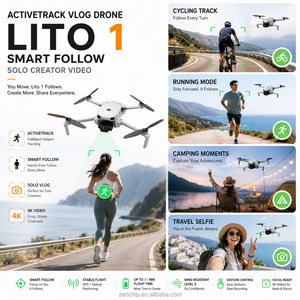 Lito 1 ActiveTrack Vlog <b>Drone</b> Smart Follow UAV For Solo Creator Outdoor Sports Travel Filming Bundle Starter Combo <b>Wholesale</b> - Product Image 1