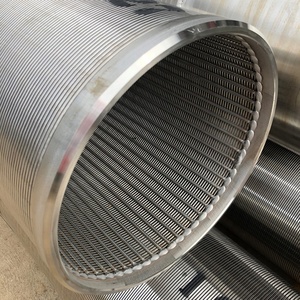 โรงงานเบตง ผลิตตะแกรงกรองน้ำสแตนเลส 304/316L/316ti/2205/2507/904L/c276 ตะแกรงลวดแบบลิ่ม ตะแกรงกรองน้ำแบบกำหนดเอง - Product Image 5