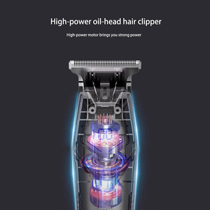 Commercio all'ingrosso Mini rasoio elettrico ricaricabile da uomo portatile USB a lama singola rasoio a lunga durata Cordless Trimmer - Product Image 4