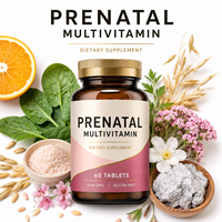Grosir vitamin a c d E B12 dan asam folat vitamin Prenatal untuk alat bantu wanita siklus reguler keseimbangan Hormonal