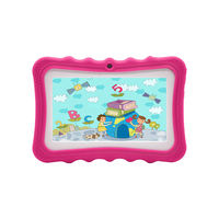 Tablet PC de 7 Pulgadas para Niños, Regalos de Navidad, Tablet Android Colorida para Niños, Tablet Educativa OEM