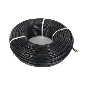 KFV8 1.5mm2 x 3C + 0.2mm2 x 5C de los fabricantes de Cable 300v aislamiento FEP Cable de alimentación de alambre eléctrico