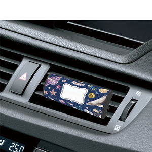 Aikun - Difusor de Perfume Sólido para Coche, Clip de Ventilación de Aleación de Aluminio EVA, Eliminador de Olores, Decoración, No Requiere Electricidad - Product Image 4