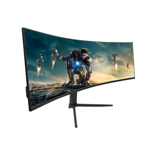 Écran large 49 pouces 4K HDR moniteur de jeu <span class=keywords><strong>Full</strong></span> <span class=keywords><strong>HD</strong></span> 3840*1080p 144Hz 120Hz DP USB type-c haut-parleurs d'interface - Product Image 3