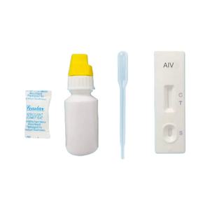 Kit per Test rapido dell'antigene veterinario AIV per il pollame che rileva l'influenza aviaria H5/H7/H9 - Product Image 2
