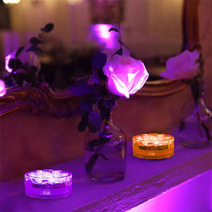 Projecteur Halo à piles LED projecteur lumière sans fil lanternes de piscines piscines <span class=keywords><strong>hors</strong></span> <span class=keywords><strong>sol</strong></span> lumières IP67 étanche vente en gros - Product Image 1