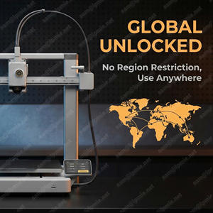 เครื่องพิมพ์3D ไม้ไผ่คอมโบ A1เครื่องอัดรีดสองชั้นเครื่องพิมพ์3D กู้คืนกำลังไฟสูญเสียอุปกรณ์เสริม - Product Image 4