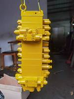 Vanne de commande principale hydraulique PC30MR-1 PC35MR-1 723-18-12100 pour remplacement d'excavatrice Komatsu