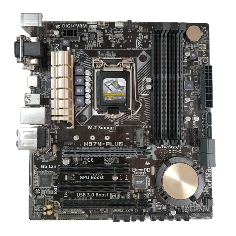 ASUS H97-PLUS Manuel | Chat IA & Téléchargement PDF