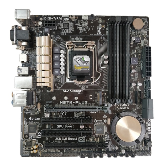 h97 pro asus h97 plus nvme support