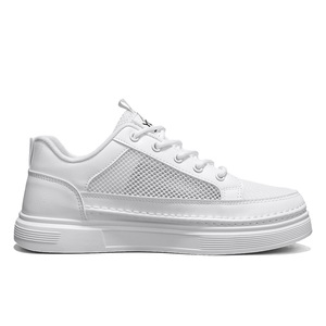 Baskets rétro tendance, confortables et décontractées, à lacets, avec doublure en maille respirante et semelle intérieure en caoutchouc antidérapante - Product Image 2