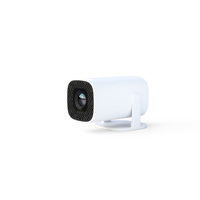 Projecteur de cinéma maison portable Funphenix N10 Android 14 4K LED LCD, luminosité 4200 lumens, haut-parleurs intégrés, correction automatique de la distorsion trapézoïdale