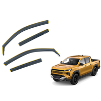 Déflecteurs de fenêtre latérale pare-pluie pour Toyota LC200 2008-2019 accessoires auto