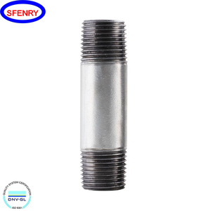 Conexión NPT Macho Igual de Alta Presión Forjada SF8569 3000 LB A106 GR.<span class=keywords><strong>B</strong></span> <span class=keywords><strong>BS</strong></span> 3799 A105, 2000psi, para Tuberías de 1/8"~4" - Product Image 5