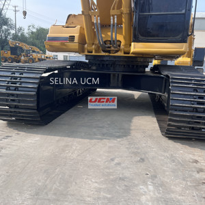 รถขุดตีนตะขาบ Caterpillar 330DL 330D มือสองคุณภาพดี สำหรับงานเหมืองในแอฟริกา เครื่องจักร CAT มือสอง - Product Image 6