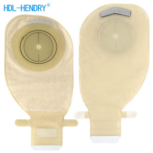 Bolsas para Suprimentos Médicos de Ostomia, Fornecedor da China com Certificação ISO13485 e CE, Bolsas de Ostomia Drenáveis de Peça Única - Product Image 2