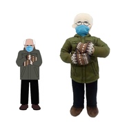Fabricant chinois promotionnel, fabrication sur mesure de jouets en peluche pour garçons, poupée en peluche