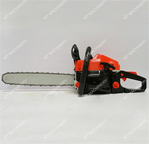 58cc 2 Stroke Gasoline <b>Chainsaw</b> for Wood Cutting for DIY Graded Customizable OEM Support - Product Image 2
