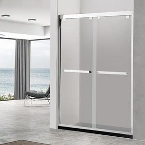 Cabine de <span class=keywords><strong>douche</strong></span> compacte à double <span class=keywords><strong>porte</strong></span> <span class=keywords><strong>coulissante</strong></span> <span class=keywords><strong>italienne</strong></span> pour salle de bain - Product Image 1