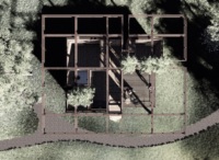 Villa préfabriquée en bois écologique LCB01 de 20/40 pieds, serre industrielle, solution complète, garantie 5 ans, disponible en ligne