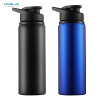 Bouteille d'eau pour le cyclisme en acier inoxydable 304, gourde sportive à boire directement, tasse à eau froide pour le cyclisme en extérieur, best-seller