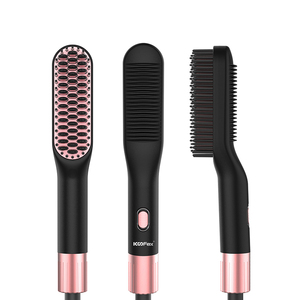 Lisseur <span class=keywords><strong>pour</strong></span> <span class=keywords><strong>barbe</strong></span>, peigne 2021 multifonctionnel, chauffant, <span class=keywords><strong>brosse</strong></span> <span class=keywords><strong>lissante</strong></span> <span class=keywords><strong>pour</strong></span> cheveux - Product Image 6