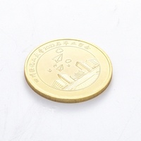 Monedas Antiguas de Metal Chapadas en Oro Personalizadas de Fábrica, Monedas Antiguas Vintage de 45 mm, Venta al por Mayor, Impresión Personalizada