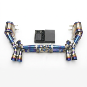 Système d'échappement OEM Boska pour PORSCHE 911 997.1/997.2 Carrera 4S 3.6L3.8L 2004-2012, tuyau en titane léger, voiture de sport supersonique - Product Image 1
