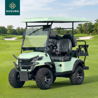 Voiturette de golf électrique 6 places, nouveau design, caractéristiques premium, certifiée CE, 30 km/h, quatre roues, pour visites touristiques, parcours panoramiques, aéroport, navette