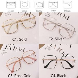 コンピューター用リーディンググラス メガネフレーム 女性 男性 ブルーライトカットメガネ ブルーライトカット スクエア ブリンブリン 高級 光学メガネ 2026 - Product Image 4